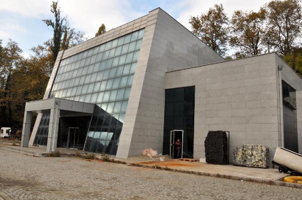 Maden Müzesi’nde madenci heykelleriyle üretim canlandırıldı