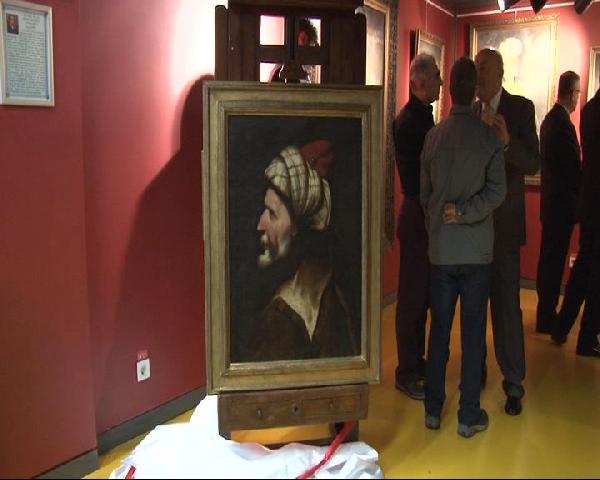 Barbaros Hayreddin Paşa'nın bilinen en eski portresi ilk kez Deniz Müzesi'nden sergilendi
