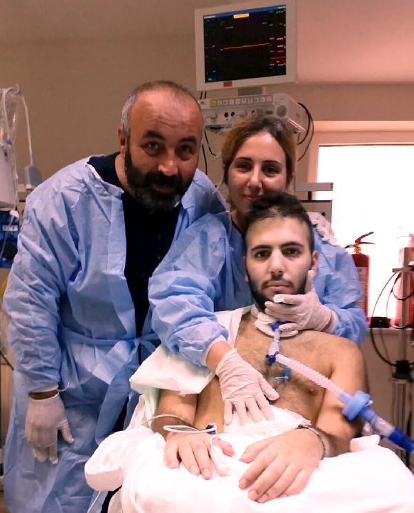 Oğlu maganda kurbanı olan babanın çaresizliği