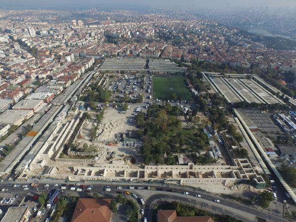 Topçu kışlasında restorasyon