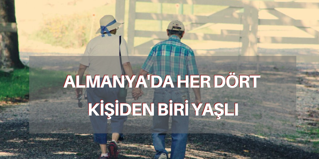 Dünyada yaşlı nüfus alarmı