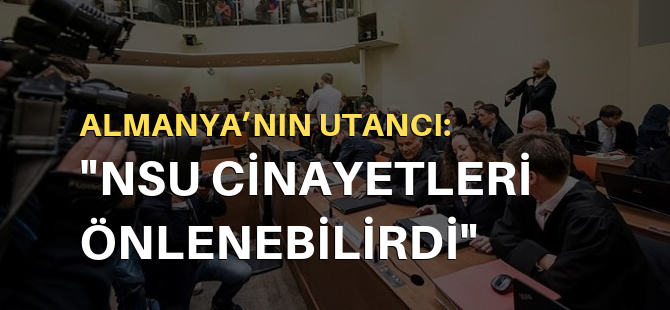 Almanya’dan geç gelen itiraf