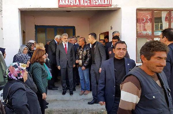 Ak Partili Yıldız'dan teşekkür turunda CHP ve MHP’ye de ziyaret