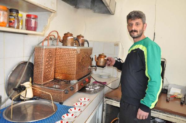 Artvin'de çaycının madene ilginç tepkisi