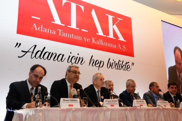 Adana'da 'Kalkınma atağı' tanıtıldı
