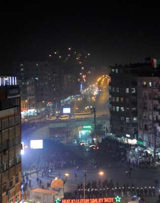 Diyarbakır'da Kobani kutlaması (2)