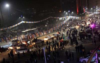 Diyarbakır'da Kobani kutlaması (3)