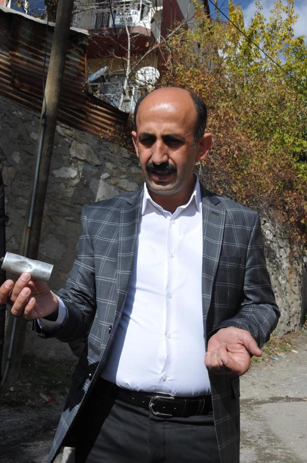 HDP'li milletvekilinden polise gaz tepkisi