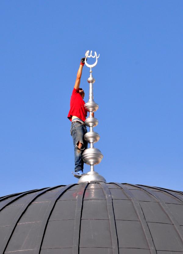 Kubbede tehlikeli çalışma