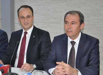 Denizli AK Parti'de Başbakan hazırlığı
