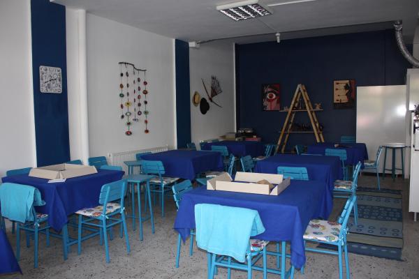 Aydın'da kadınlar kıraathanesi açıldı