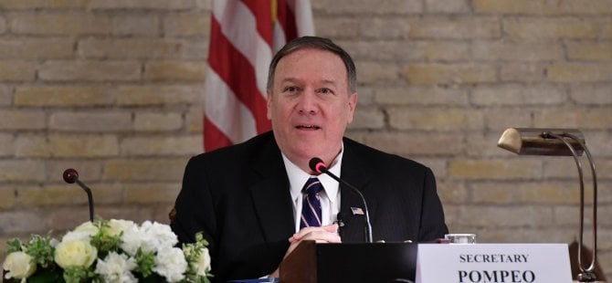 Pompeo'dan Çin’e Uygur Türkleri tepkisi