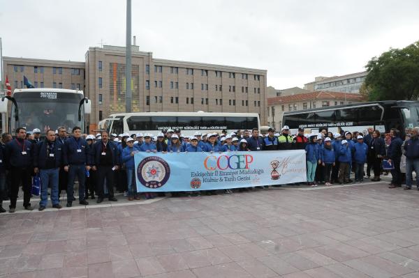 Polis,112 öğrenciyi 6 günlük kültür gezisine gönderdi