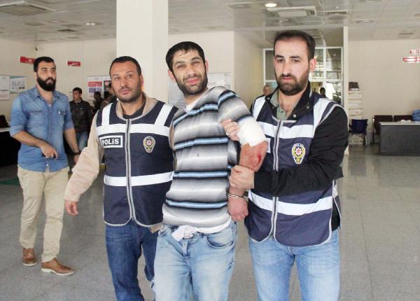 Arkadaşını tabancayla yaraladı, tutuklandı