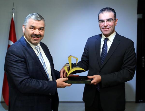 'En İyi Arazi Geliştirme' ödülü Büyükşehir’e