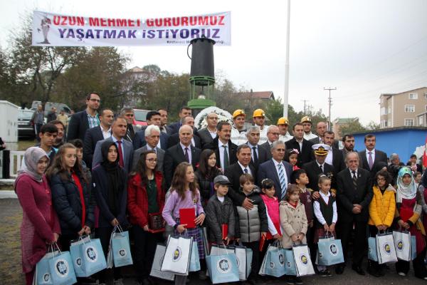 Kömürü bulan Uzun Mehmet anıldı