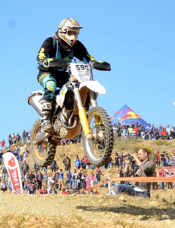 Bodrum'da son etap enduro şampiyonası heyecanı