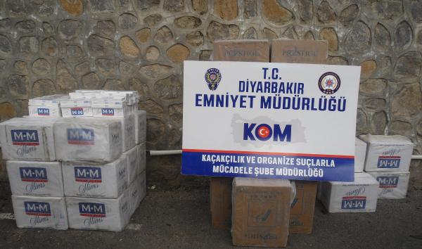 Diyarbakır polisinden kaçakçılara darbe