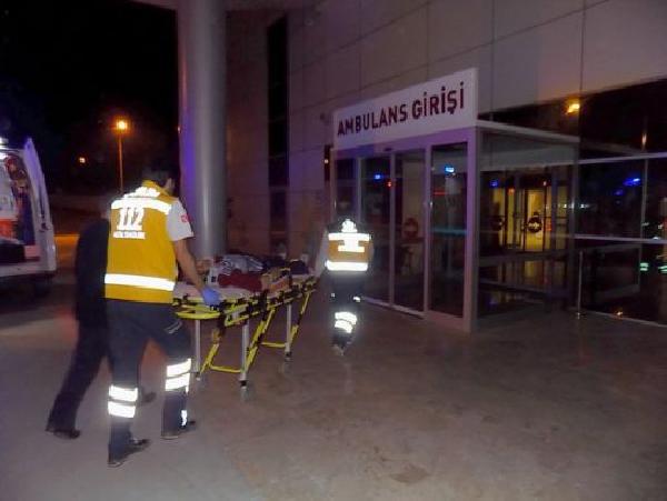 Çorum'da yolcu otobüsü devrildi; 1 ölü, 42 yaralı