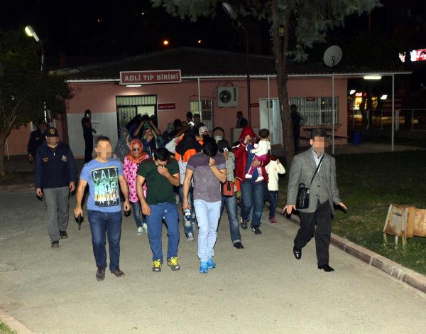 IŞİD'e katılmak isteyen 38 yabancı yakalandı