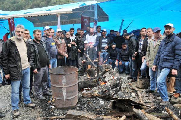 Çayeli Bakır İşletmeleri’nde gece yarısı uzlaşma sağlandı, grev sona erdi