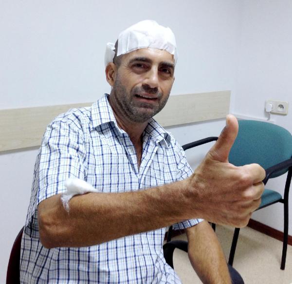 Parkinson hastası beyin piliyle yürümeye başladı