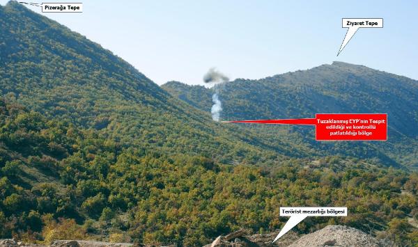 Görüse Dağı'nda PKK'lılara düzenlenen operasyonun bilançosu