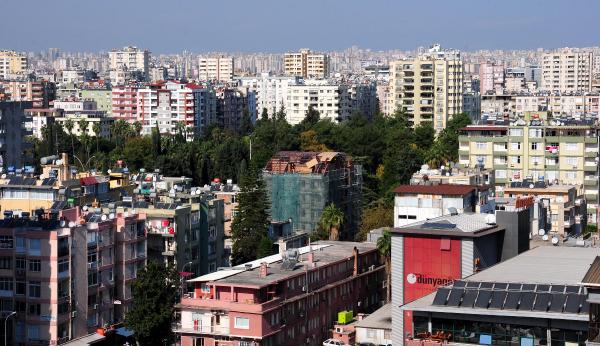Adana'da 'mania' sorunu çözüldü, havaalanı çevresinde yüksek kata onay çıktı