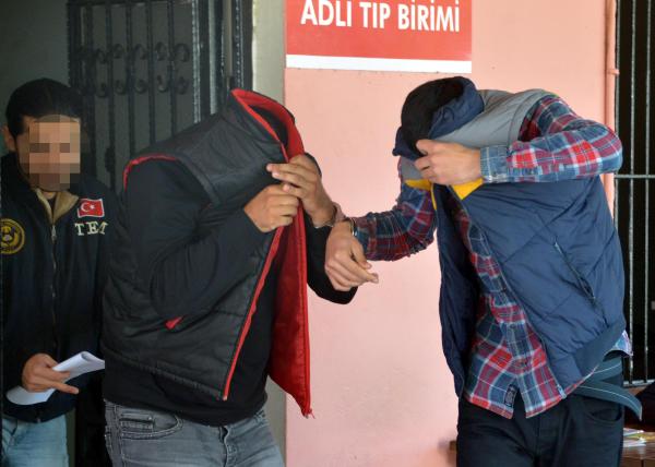 IŞİD'e katılmak isteyen 38 yabancı yakalandı (2)