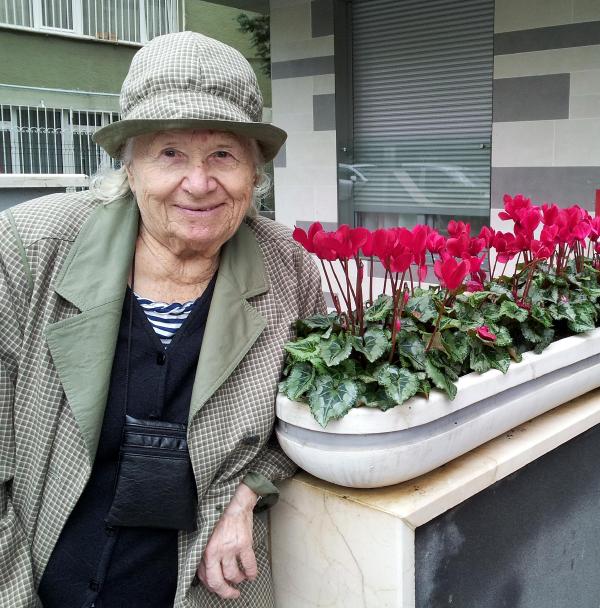 Servet Nine'nin 81 yıllık Ata sevgisi