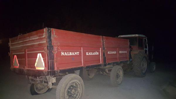Yunanistan’dan getirilen 3 ton 650 kilo kaçak et ele geçirildi