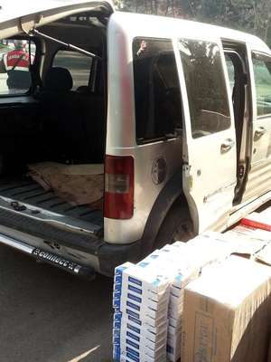 Gaziantep’te 7 bin paket kaçak sigaraya 2 gözaltı