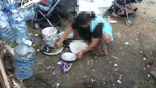İki çocuklu ailenin İstanbul'daki yaşam savaşı...