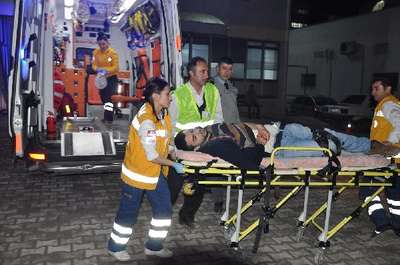 Sokak ortasında pompalı tüfekle vuruldu