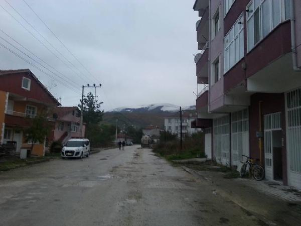 Akdağ'a kar yağdı