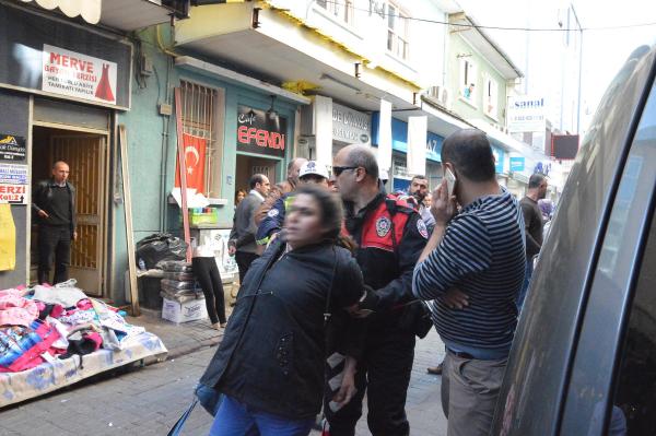 Çektiği krediyi ödemeyen eski sevgilisini yaraladı