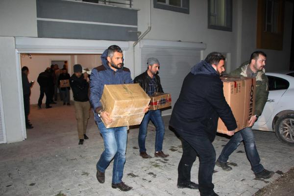 Cemaat okullarının evraklarının bulunduğu depoya baskın