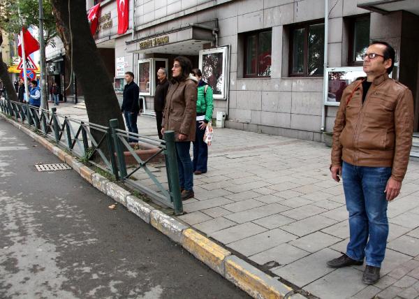 Zonguldak'ta Atatürk törenle anıldı