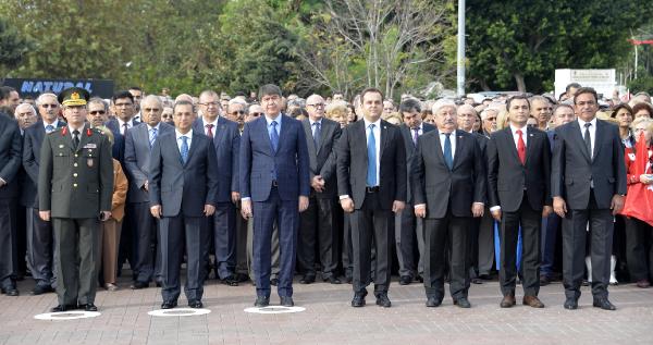 Antalya 7'den 70'e Ata'sını andı