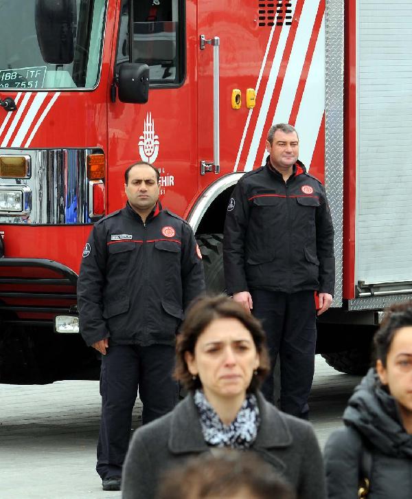 Taksim'de 09.05....