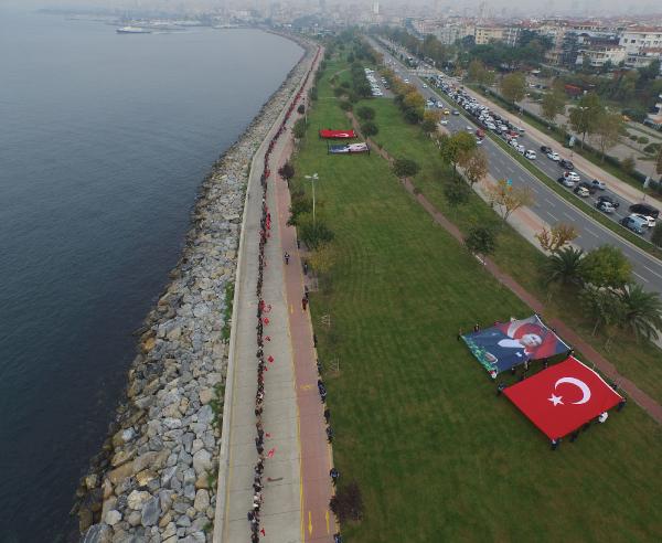 "ATA'ya Saygı Zinciri ve  Saygı Dalışı...