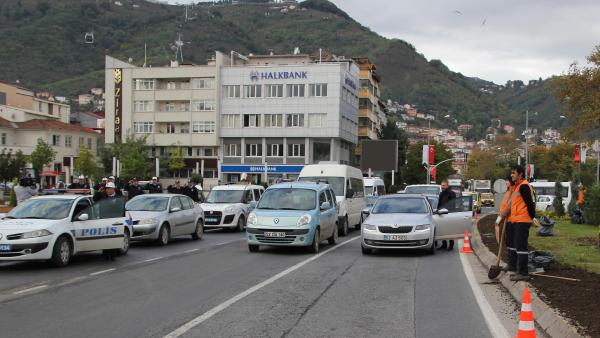 Atatürk, Ordu’da da anıldı