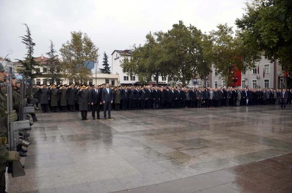 Tokat'ta 'Ata'ya saygı