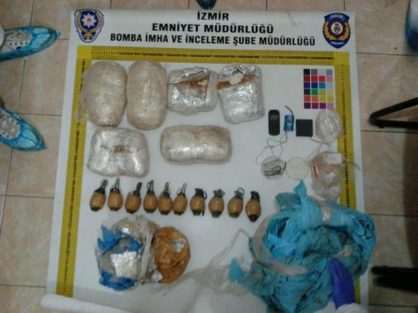 PKK'nın 3 kişilik bombacı timi 17.5 kilo patlayıcıyla yakalandı (Yeniden) (2)