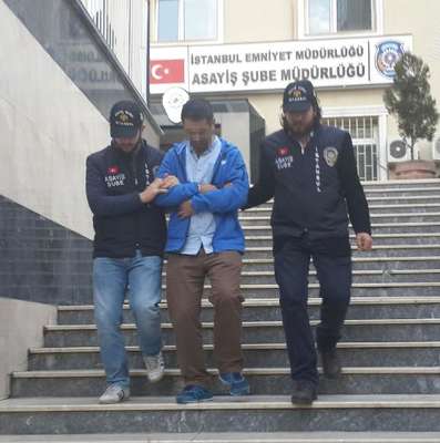 Takside cinayetin şüphelisi yakalandı