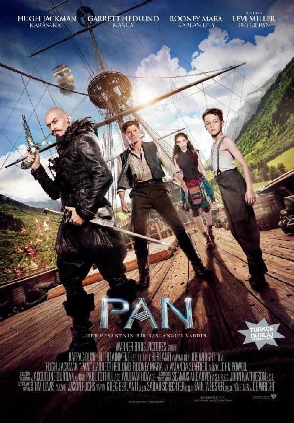 “Pan” 11 Aralık’ta gösterime giriyor