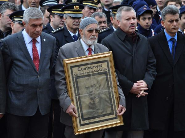 Sivas'ta 10 Kasım hüznü