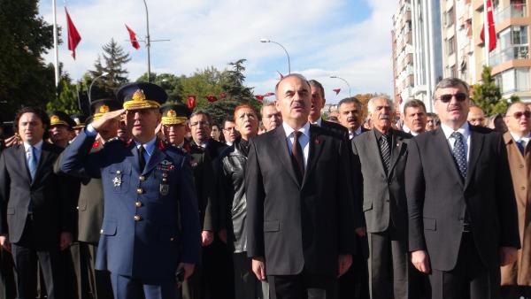 Atatürk, Konya'da törenlerle anıldı