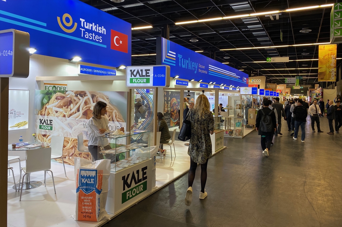 Türk firmalar, Anuga'ya çıkarma yaptı