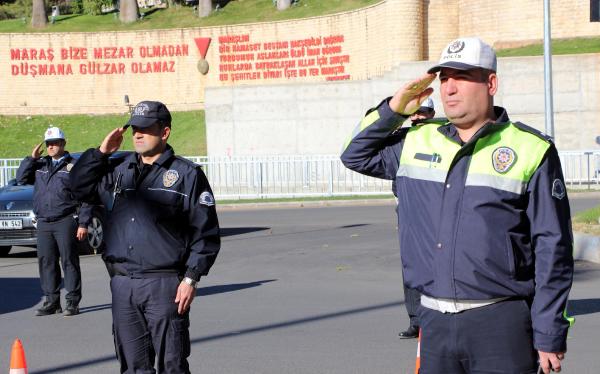 Atatürk, Kahramanmaraş'ta anıldı